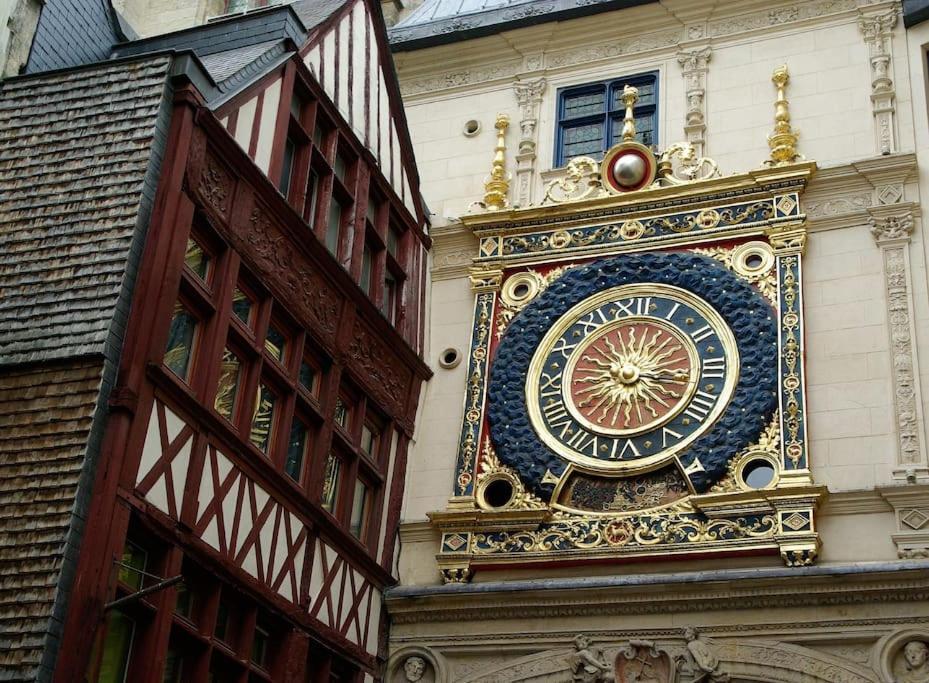 Yser Rouen Exterior foto